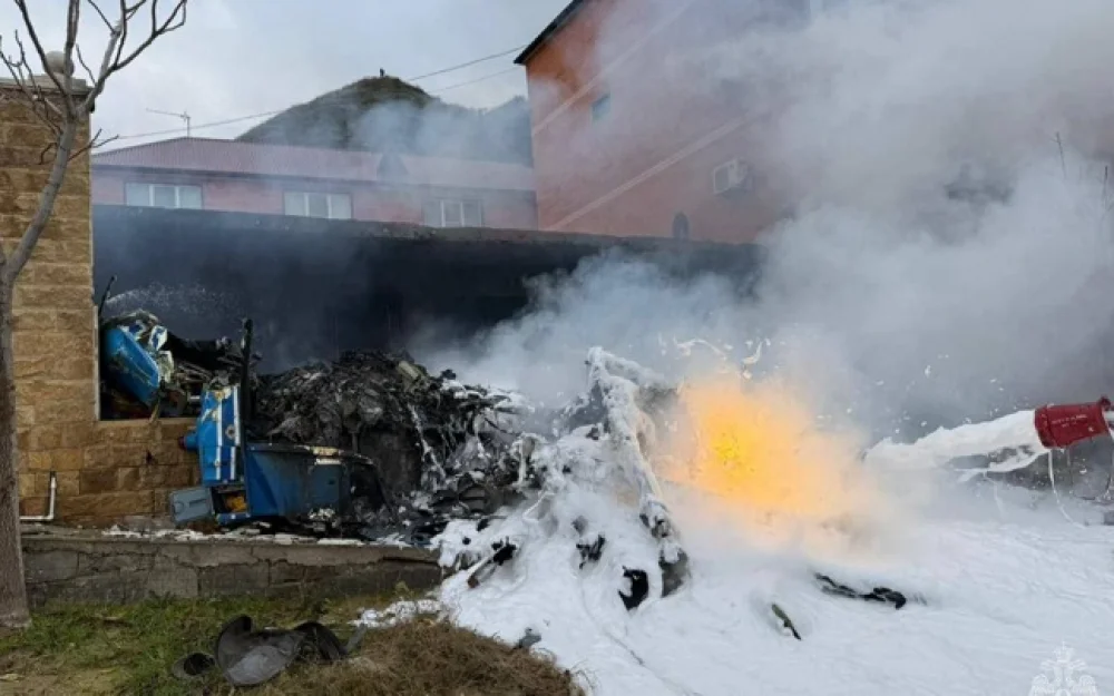 Власти подтвердили гибель сотрудников КЭМЗ при крушении вертолета в Дагестане
