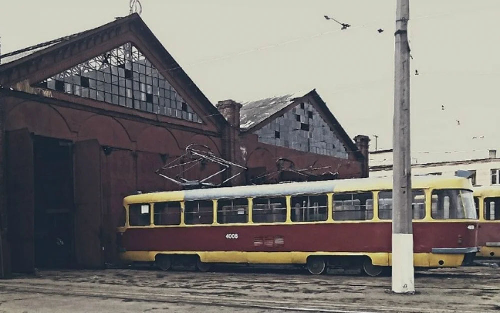 В Одессе после взрывов перестали ходить трамваи и троллейбусы