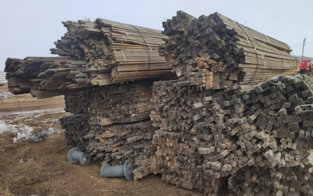 Контрабандисты из Забайкалья продали за границу лес на миллиард рублей
