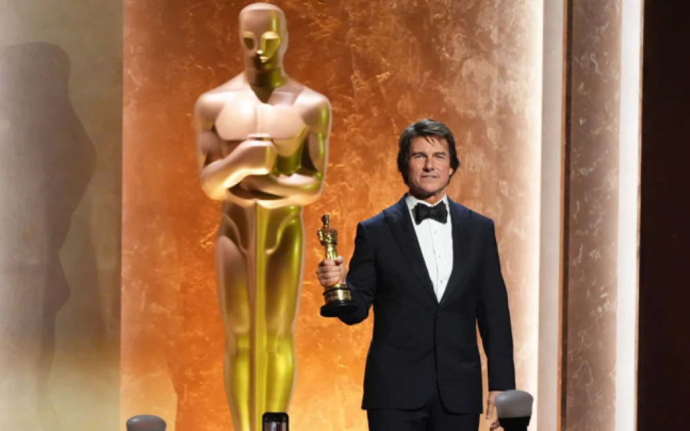 Том Круз за вклад в синематограф получил почетный Оскар