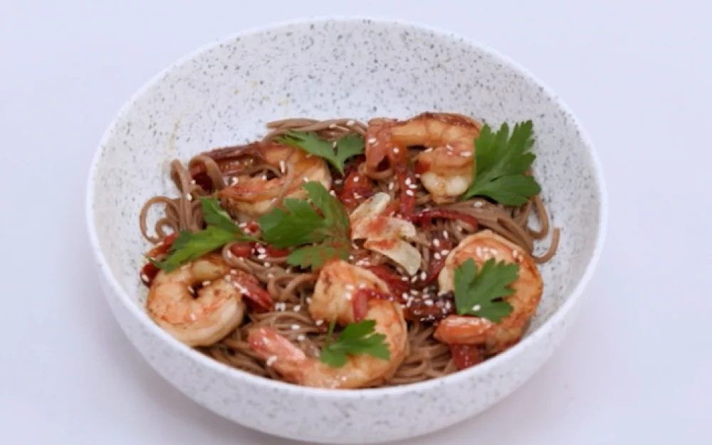 Захарова поделилась, что любит блюда китайской кухни