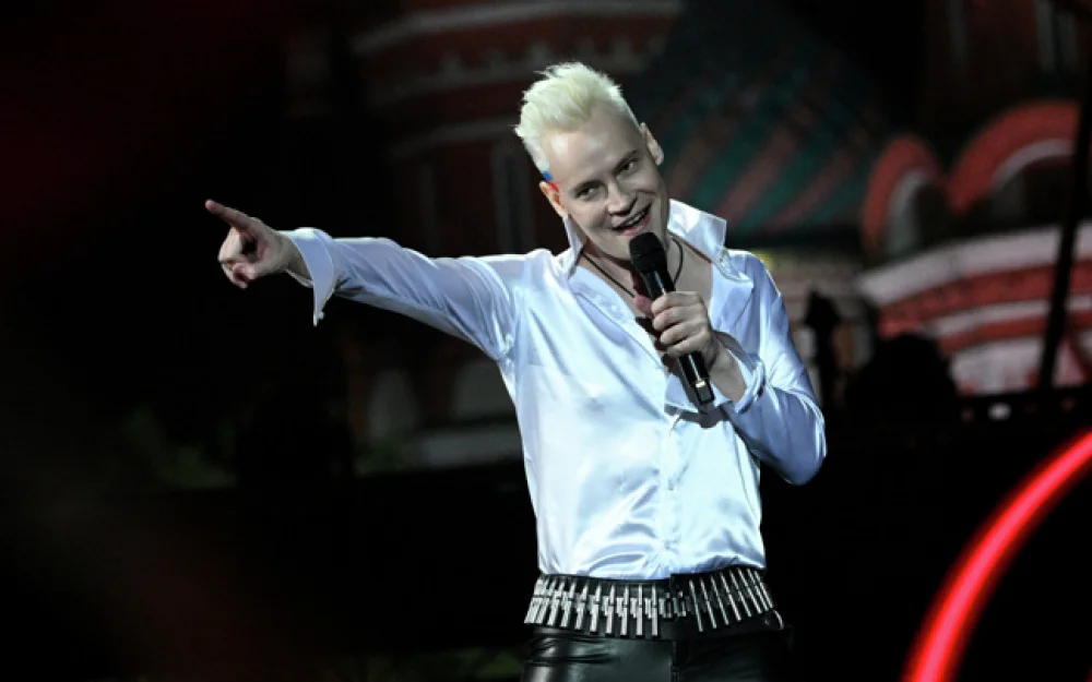 SHAMAN рассказал, что выступает в кожаных штанах с 9 лет