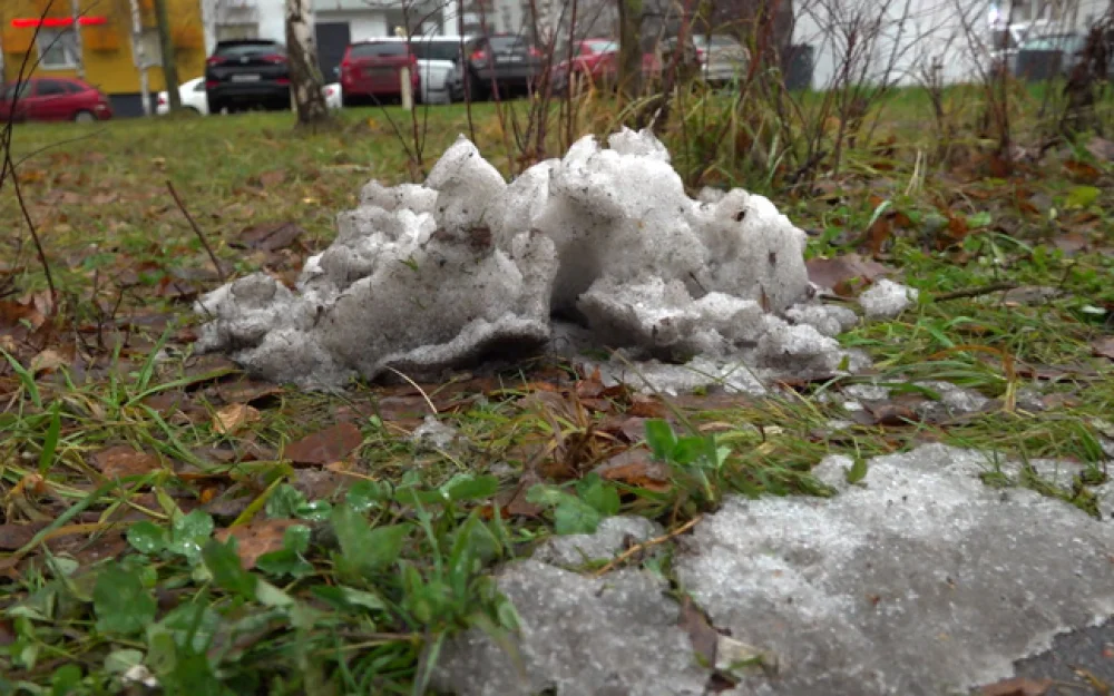 Снег может лечь в Центральной России только во второй половине декабря