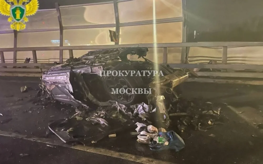 Прокуратура взяла на контроль смертельное ДТП на севере Москвы