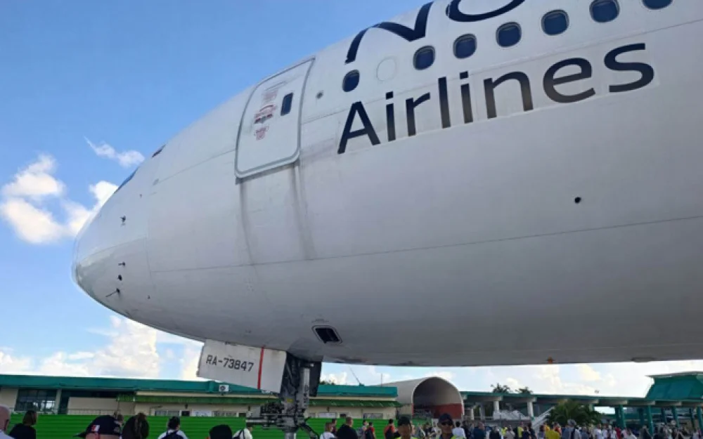 На кубинский курорт Ольгин прибыл первый после пандемии авиарейс из Москвы