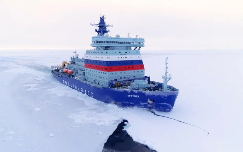 Глава Атомфлота: ледокольный флот РФ нацелен на развитие восточного маршрута