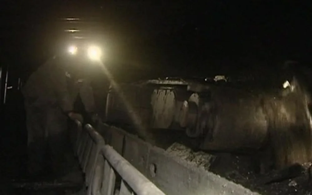 На единственной урановой шахте на Украине произошла авария