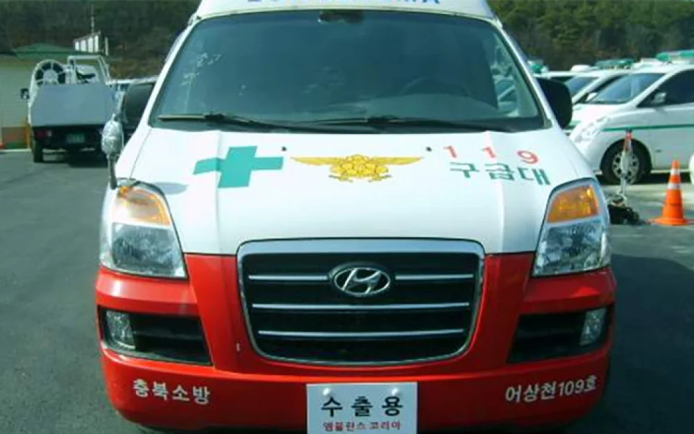 В Южной Корее грузовик въехал в торговые ряды, погибли двое