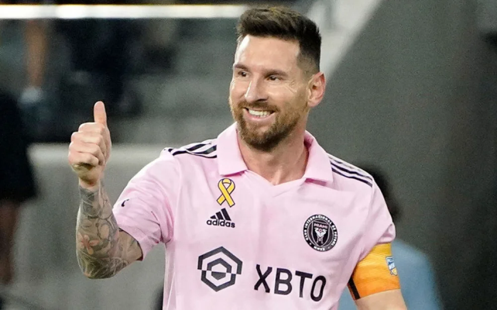 Месси стал первым футболистом, сделавшим 1,3 тыс. результативных действий