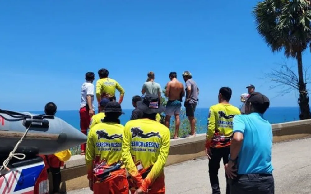 На Пхукете спасатели нашли тело пропавшего без вести россиянина