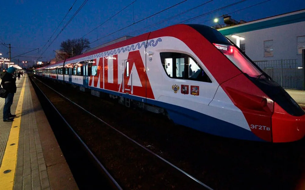 Расписание движения поездов на МЦД-3 будет изменено 15-16 ноября