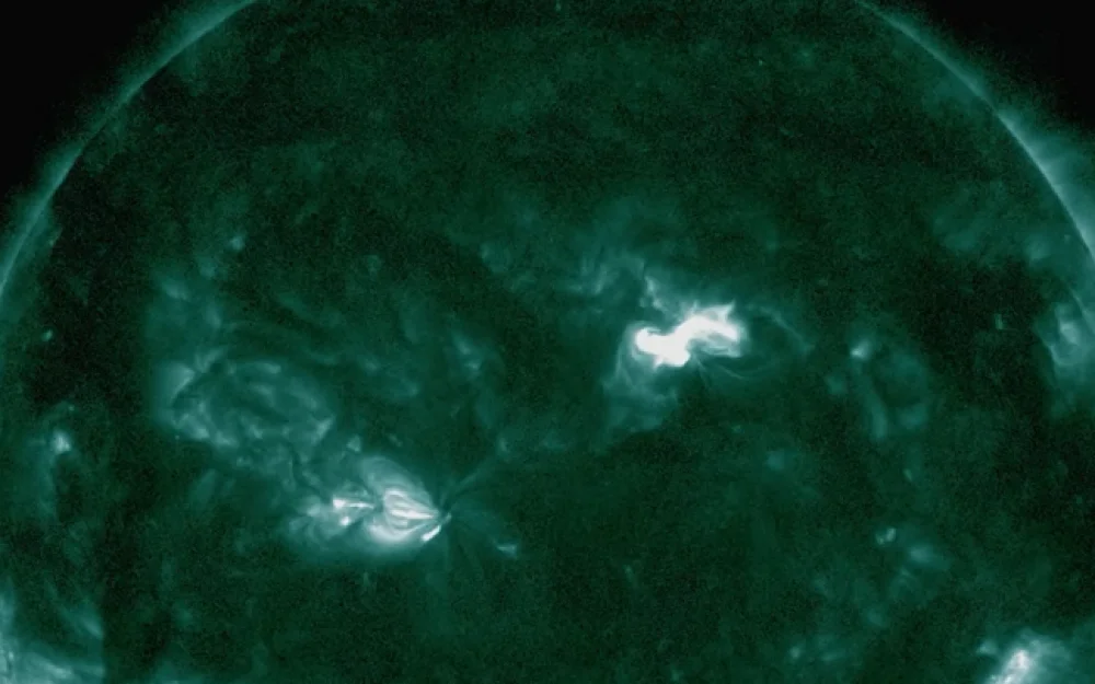 На Солнце произошел второй крупный выброс плазмы