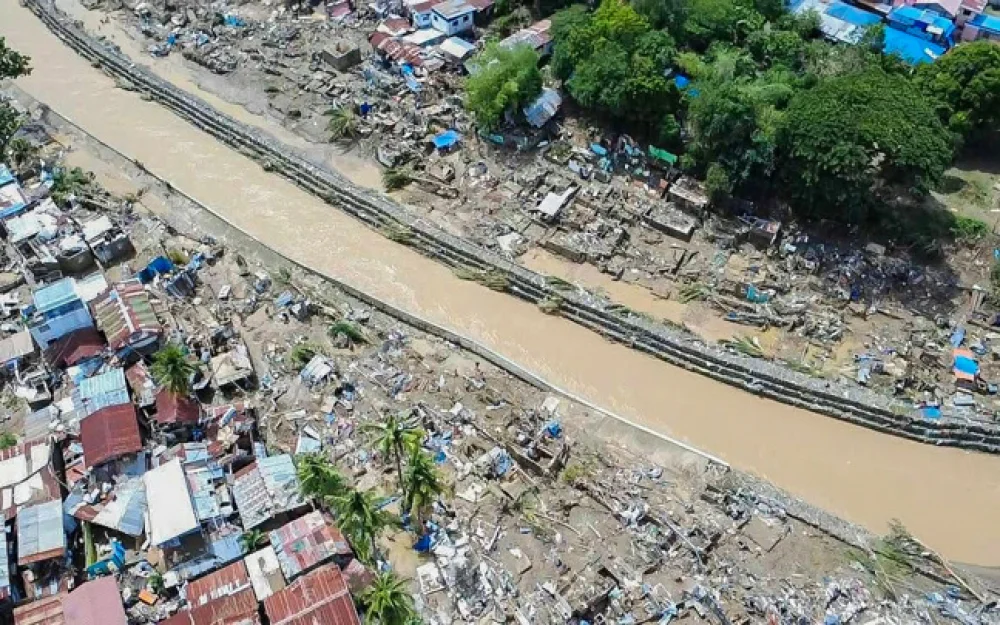 Число погибших из-за тайфуна Калмаэги на Филиппинах выросло до 224