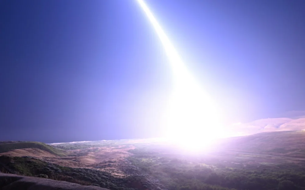 США испытали межконтинентальную баллистическую ракету Minuteman III