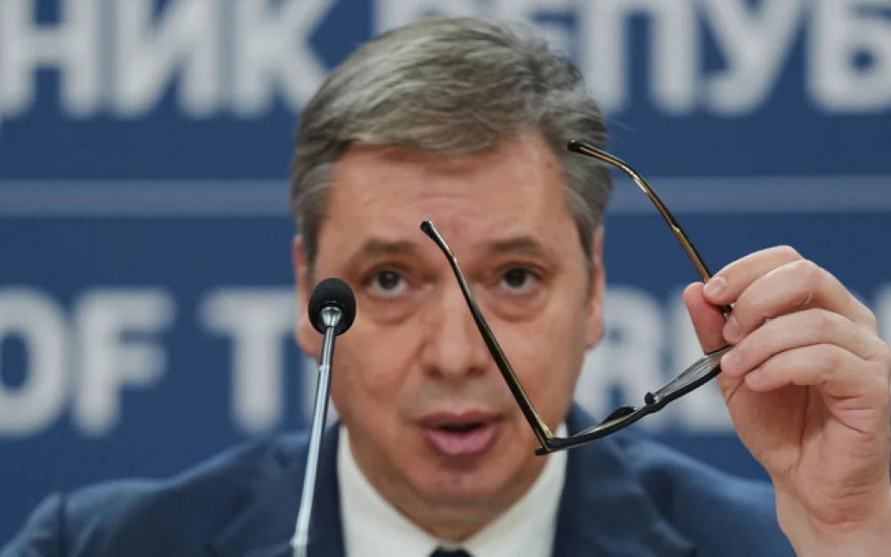 Вучич не согласен, что Сербия переживает тяжелую ситуацию в отношениях с Россией