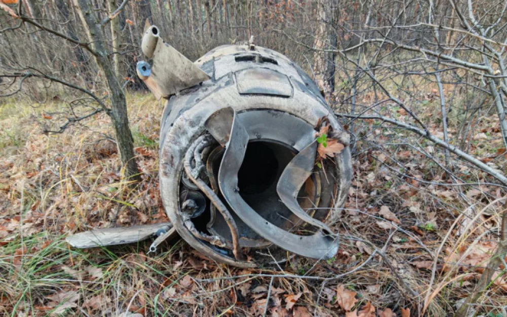 Минобороны показало обломки ATACMS, которыми ВСУ пытались ударить по Воронежу