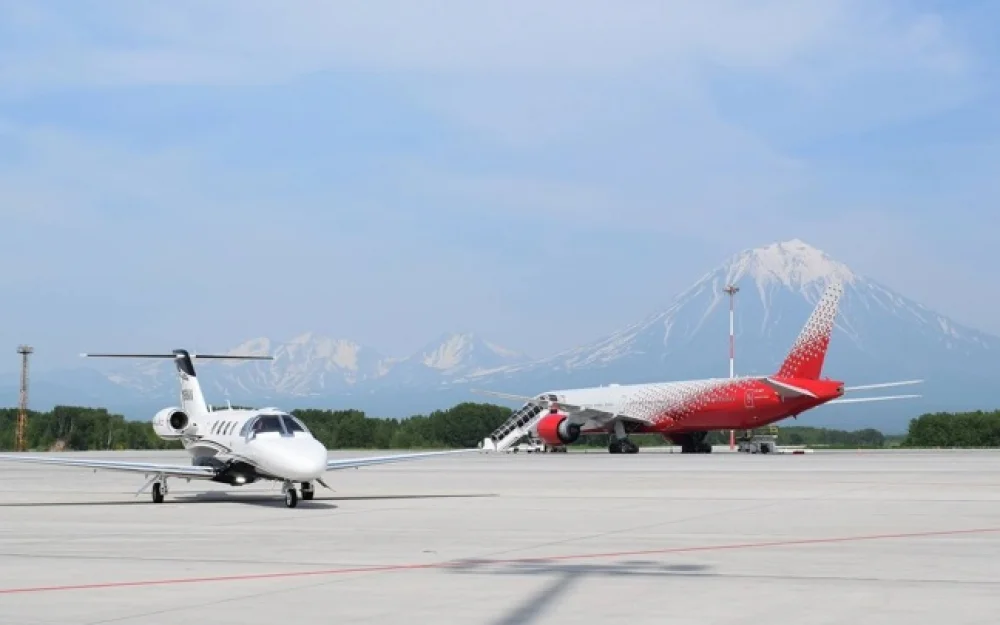 На Камчатке из-за циклона отменены все местные авиарейсы