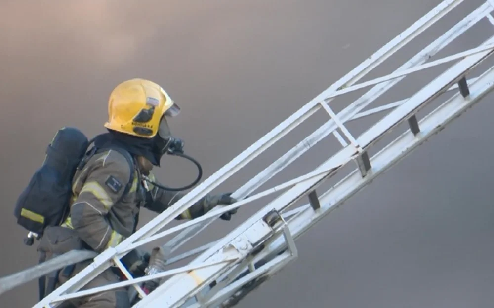 В Санкт-Петербурге при пожаре в жилом доме погиб мужчина