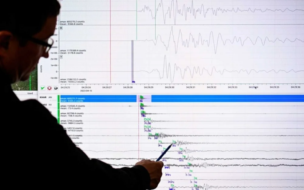 Девять афтершоков зафиксировано на Камчатке за сутки