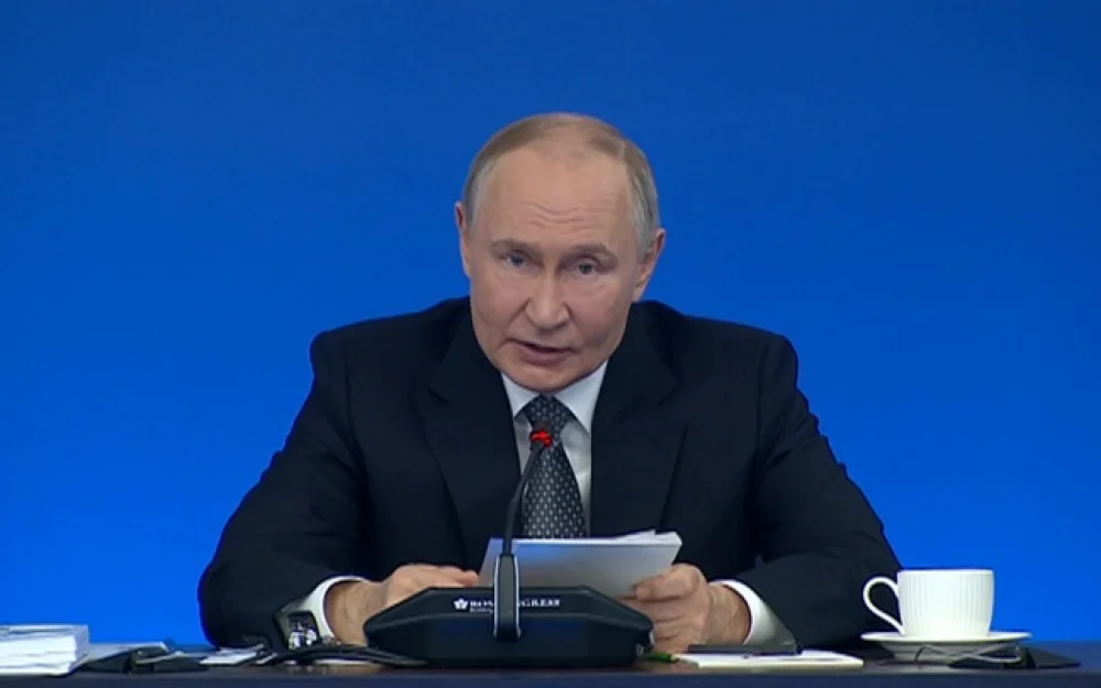 Путин рассказал, что ему всегда нравились дзюдо, самбо и борьба