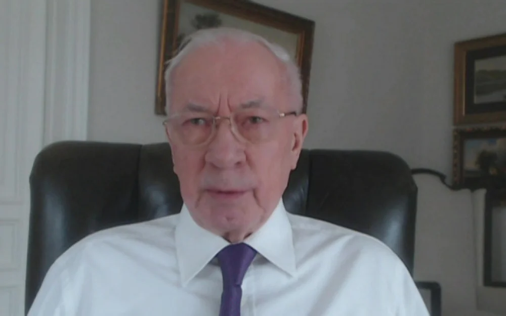 Азаров предрек выдачу участниками группы Миндича Зеленского