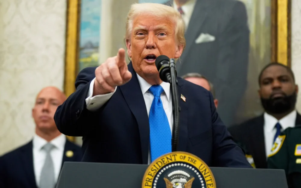 Трамп выразил недовольство тем, что Европа покупает энергоресурсы из РФ