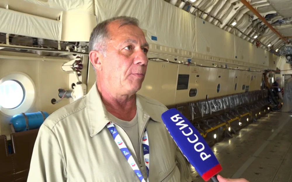 Летчик Сухарь отметил большую заинтересованность иностранцев новым Ил-76