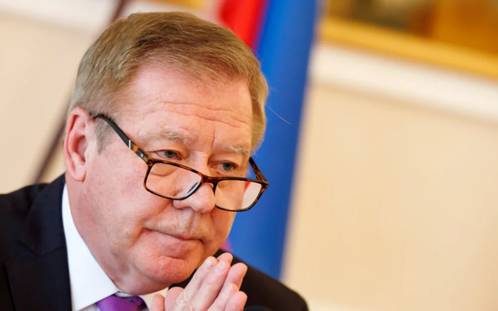 Путин наградил постпреда РФ Гатилова орденом За заслуги перед Отечеством