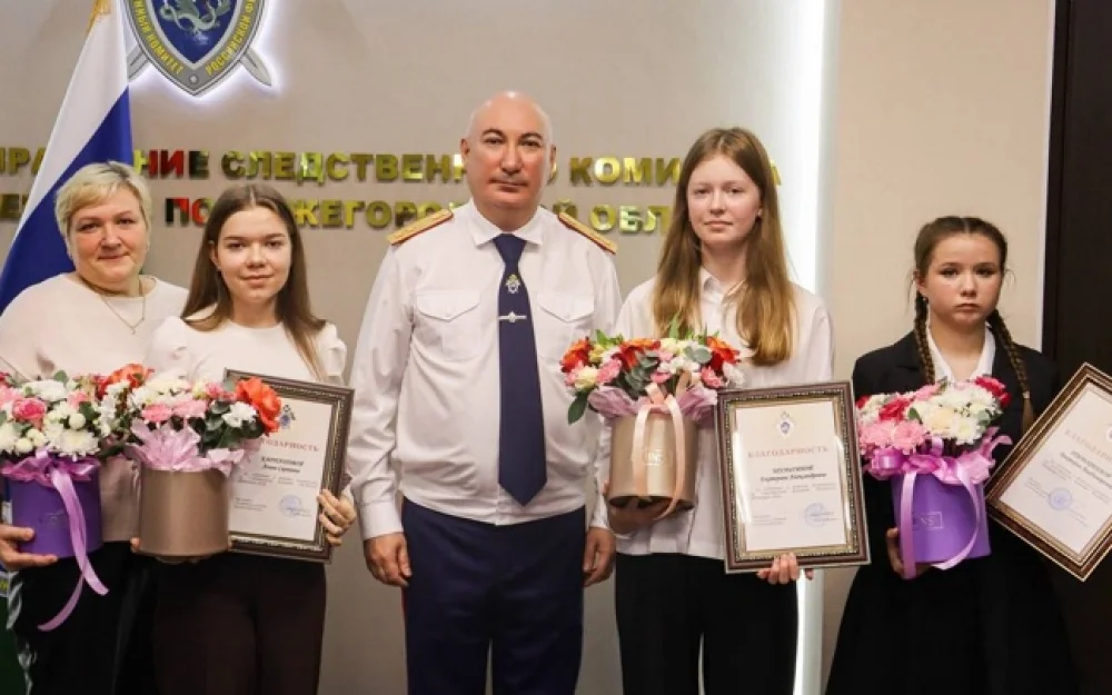 Юные нижегородки получили благодарности СК за спасение тонувших детей