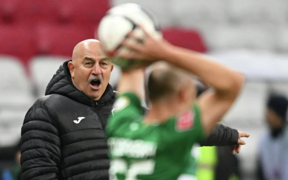 Черчесов: всегда говорил, что институт сборной России должен быть