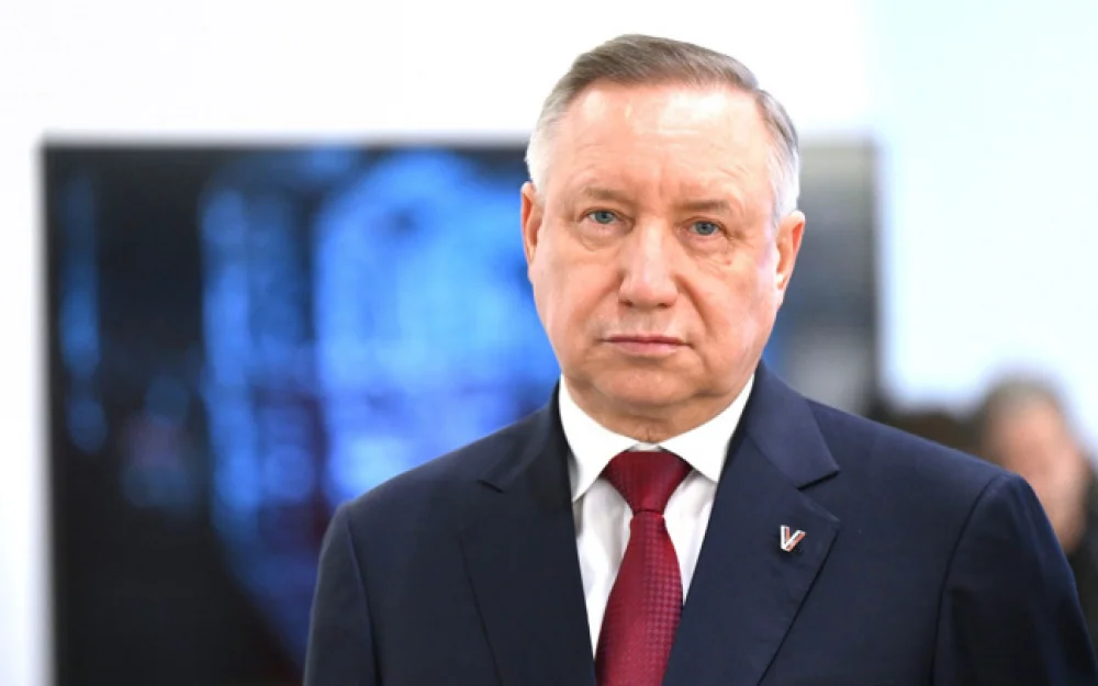 Зарплату губернатора Петербурга предлагают приравнять к вице-премьерской