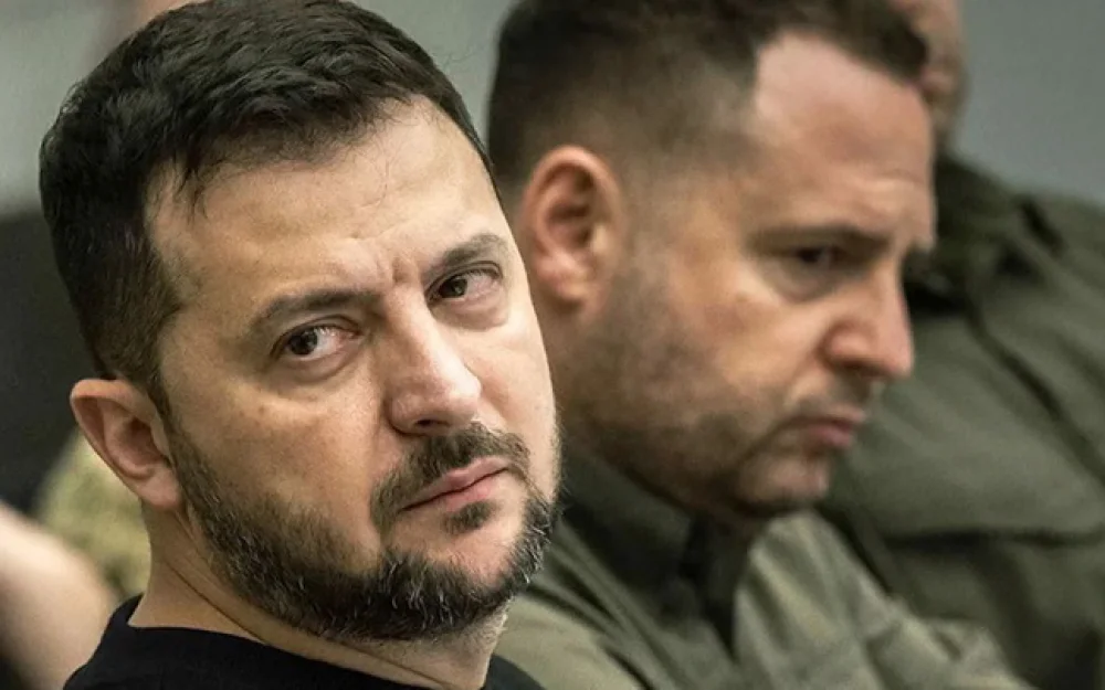 Депутат Рады Железняк: после своего увольнения Ермак поговорил с Зеленским