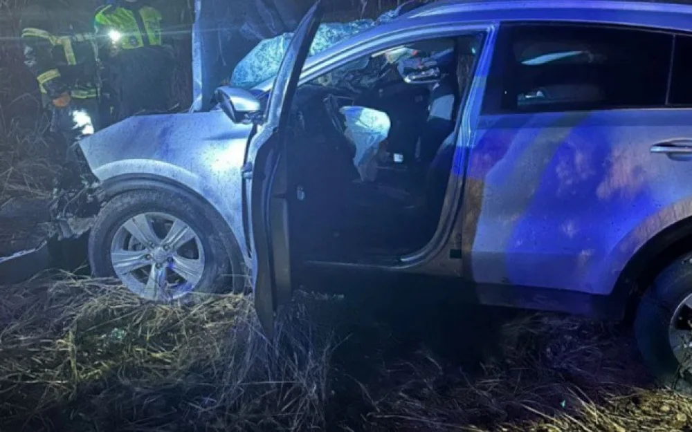 При столкновении грузовика и легковушки в Чувашии погибли 2 человека