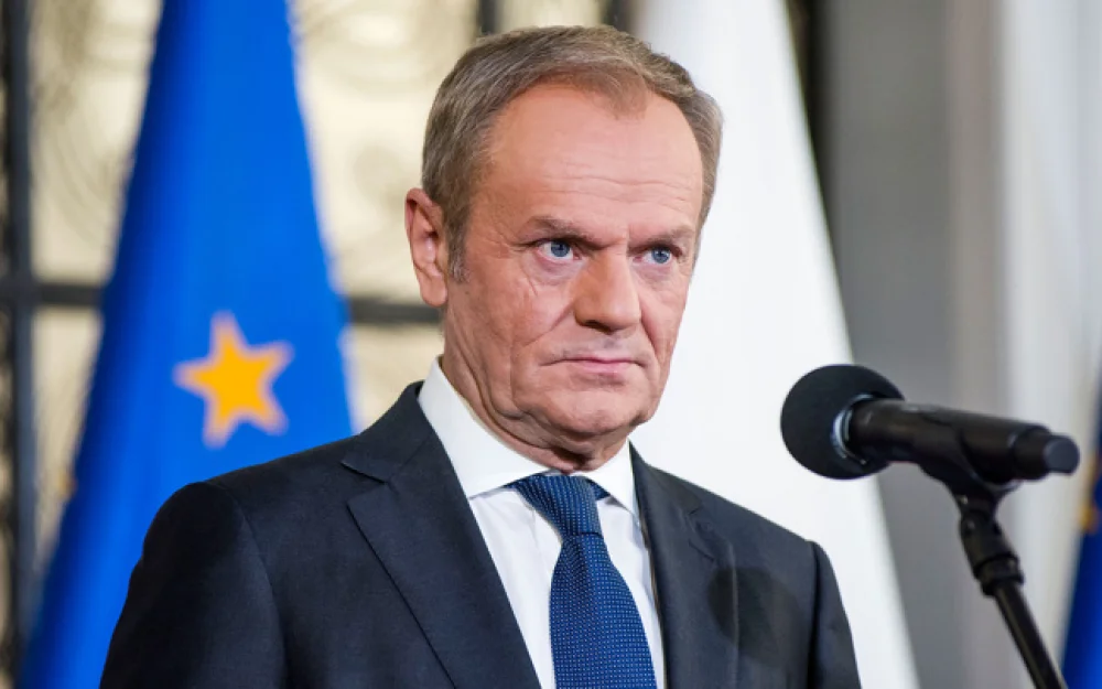 Туск: железнодорожная линия, ведущая на Украину, повреждена в результате диверсии