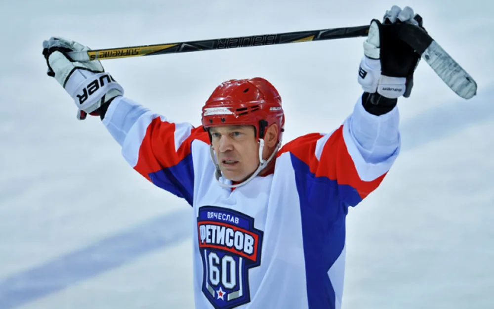 Олимпийского чемпиона по хоккею внесли в базу Миротворец