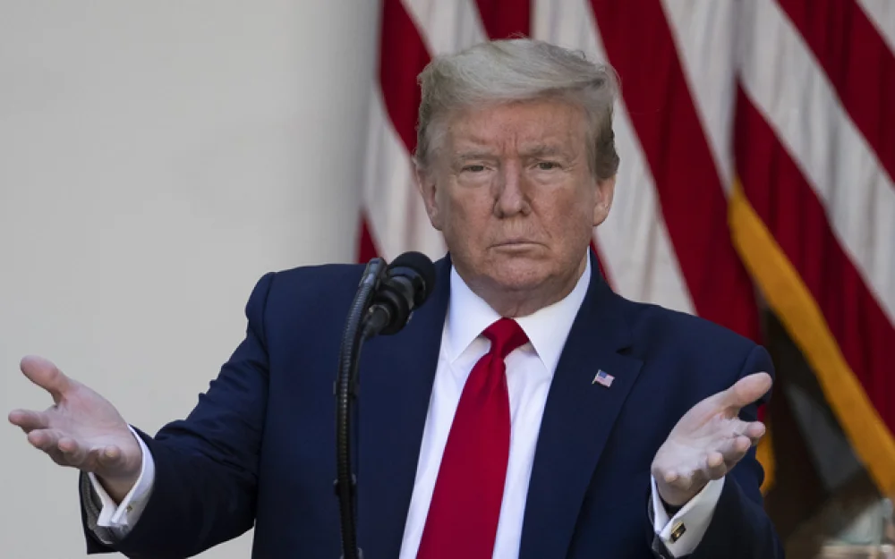 Уитакер: Трамп верит, что украинский конфликт можно решить только миром