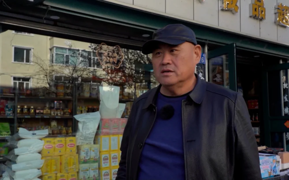 Житель Китая назвал российские продукты полезными для здоровья