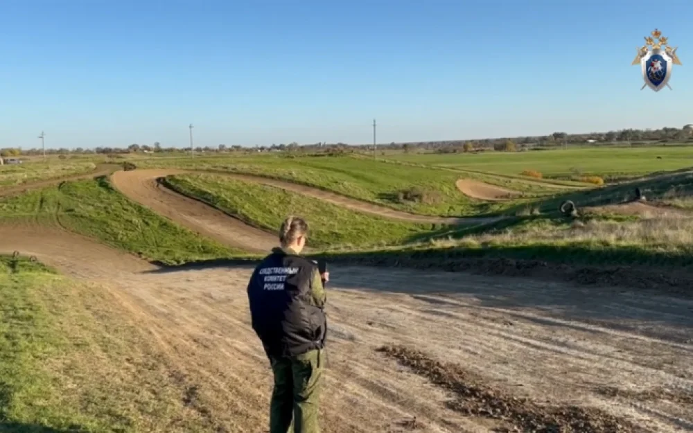 Подросток погиб во время соревнований по мотокроссу в Ставропольском крае