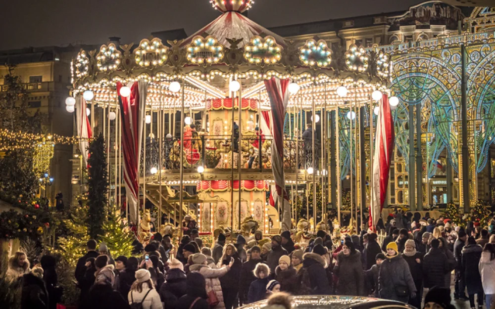 В воскресенье на Красной площади открываются аттракционы