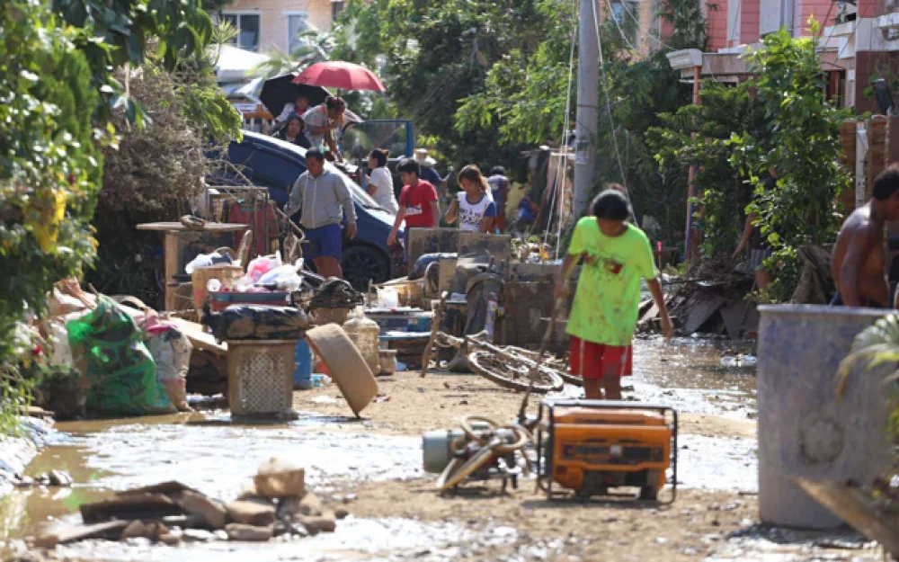 Посольству РФ на Филиппинах не сообщали о пострадавших из-за тайфуна согражданах