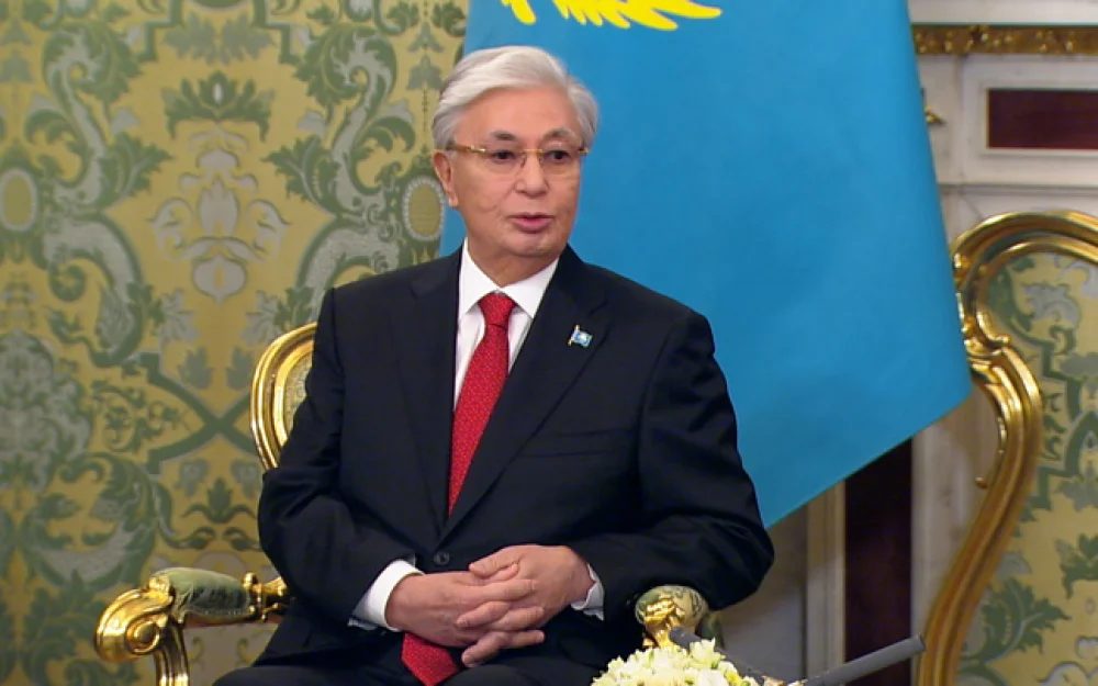 Токаев рассказал о работе над соглашением с РФ по строительству АЭС