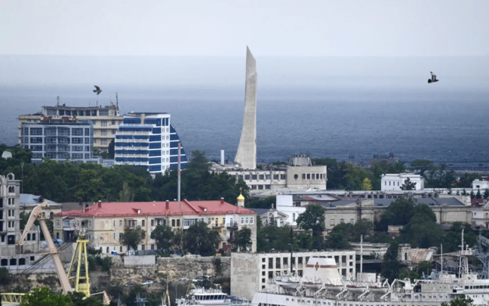 Воздушная тревога отменена в Севастополе