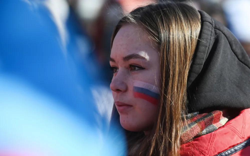 Патриотизм и крепкая семья являются приоритетными ценностями для россиян