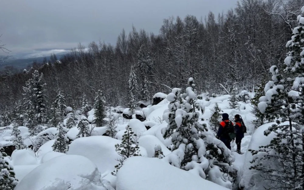 В районе Красноярского края, где пропали Усольцевы, нашли тело рыбака