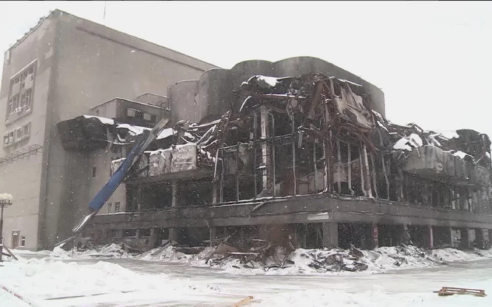 Начальника охраны музтеатра Хабаровска судят за пожар с ущербом под 1 млрд руб.