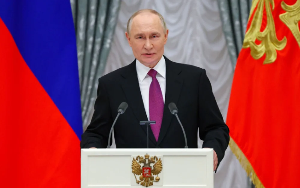 Путин поблагодарил участников СВО за помощь спортсменам-инвалидам