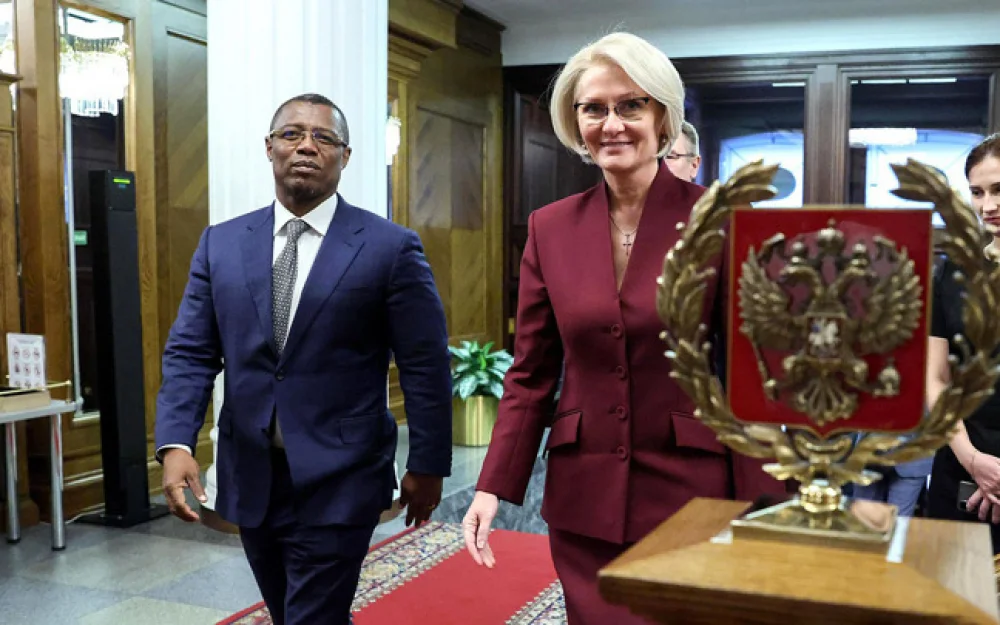 Глава Нацсобрания Мадагаскара: рассчитываем на углубление взаимодействия с РФ