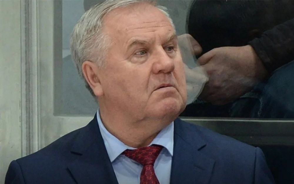 Владимир Крикунов покинул пост главного тренера хоккейного клуба Сочи