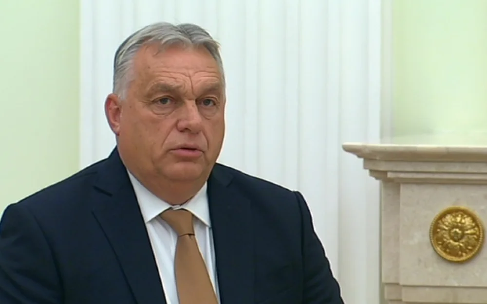 Орбан оценил итоги переговоров с Путиным в Кремле как успешные