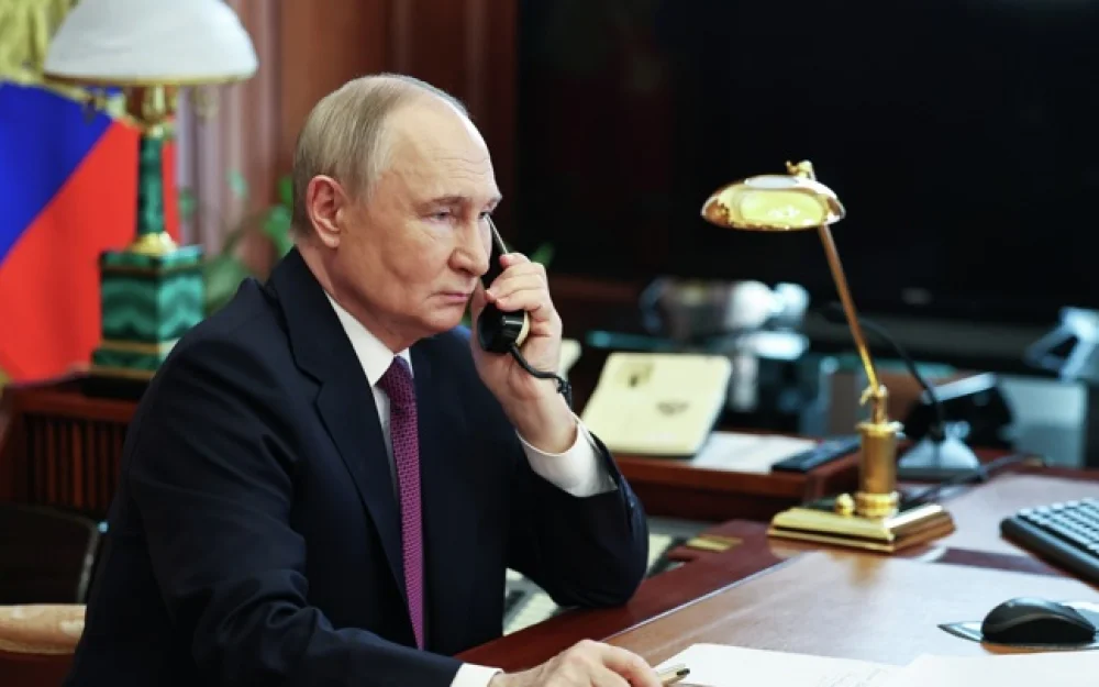 Песков: Путин и Эрдоган проведут телефонный разговор 24 ноября